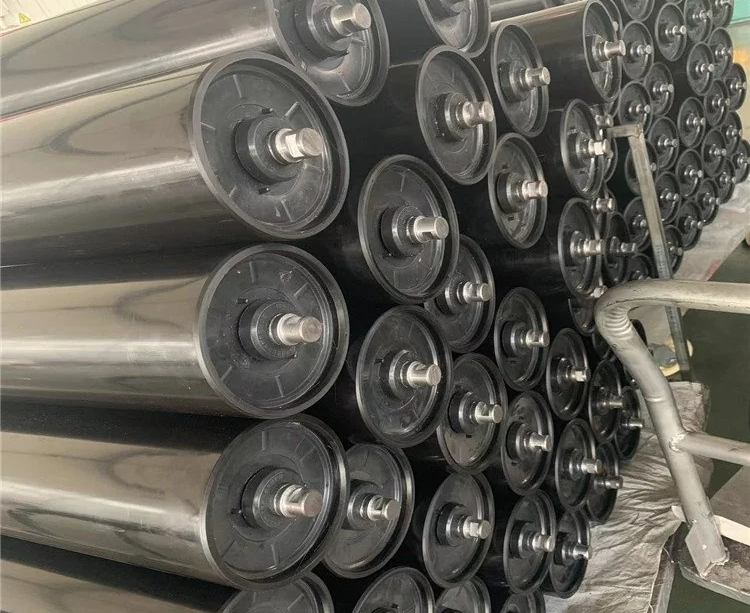 非金属托辊在降噪方面的应用