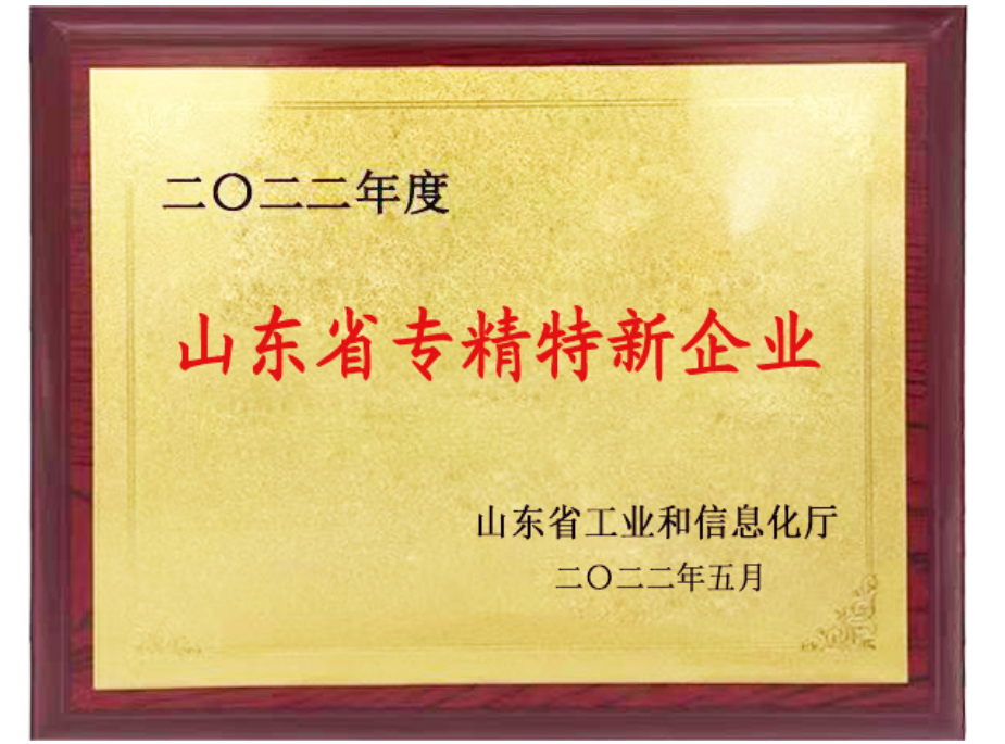 山东省专精特新企业